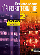 Technologie d&#39;&eacute;lectrotechnique - Bac Pro ELEEC [2de]